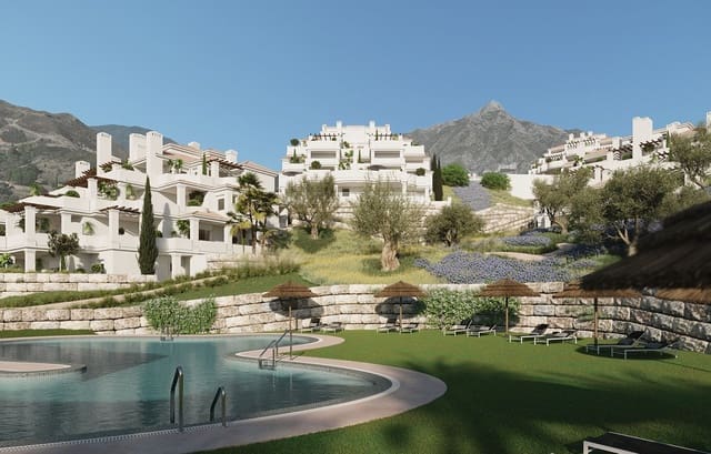 2 bedroom Apartment for sale in Nueva Andalucia, Marbella with pool garage - € 497,500 (Ref: 7550965)