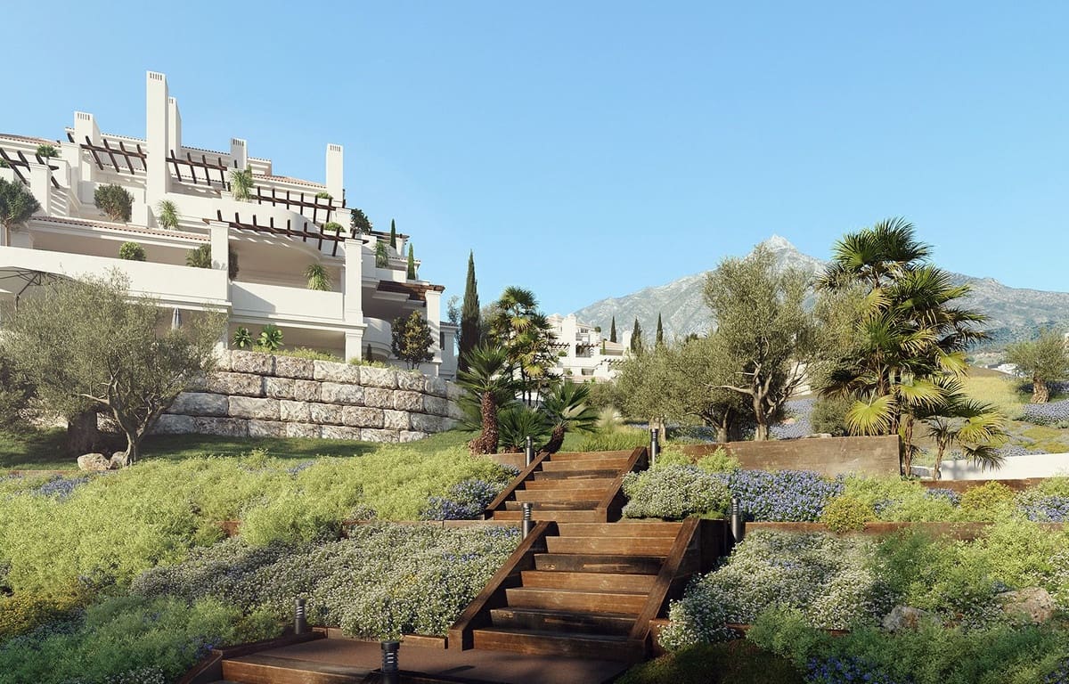 2 camera da letto Attico in vendita in Nueva Andalucia con piscina garage - 571.500 € (Rif: 7550967)