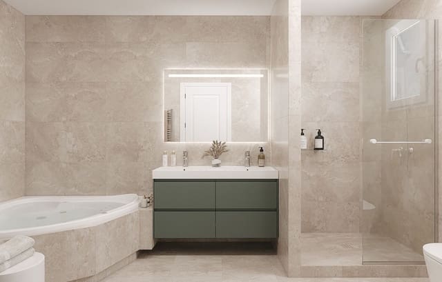 2 sypialnia Penthouse na sprzedaż w Nueva Andalucia, Marbella z basenem garażem - 571 500 € (Ref: 7550967)