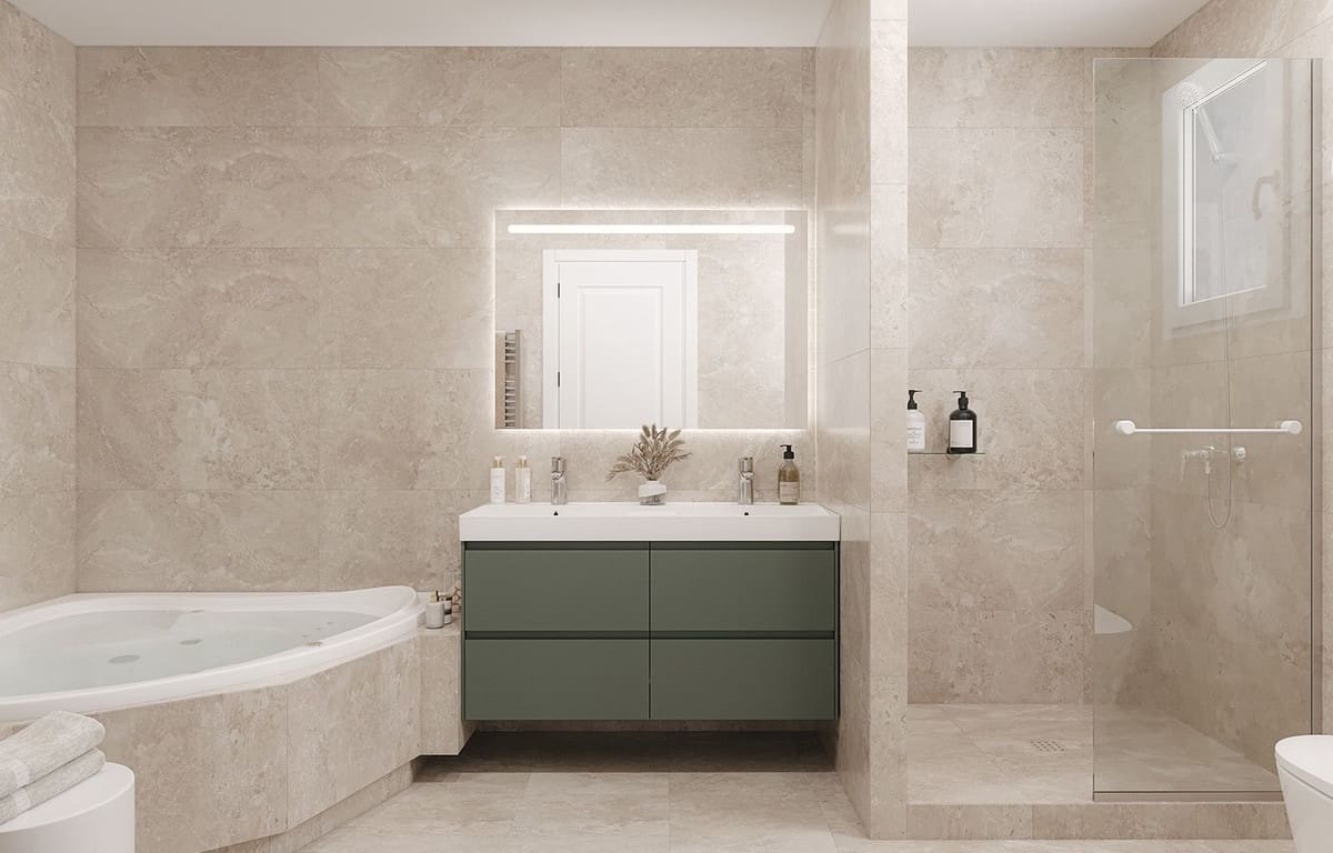 2 makuuhuone Kattohuoneisto myytävänä paikassa Nueva Andalucia mukana uima-altaan 
autotalli - 571 500 € (Ref: 7550967)