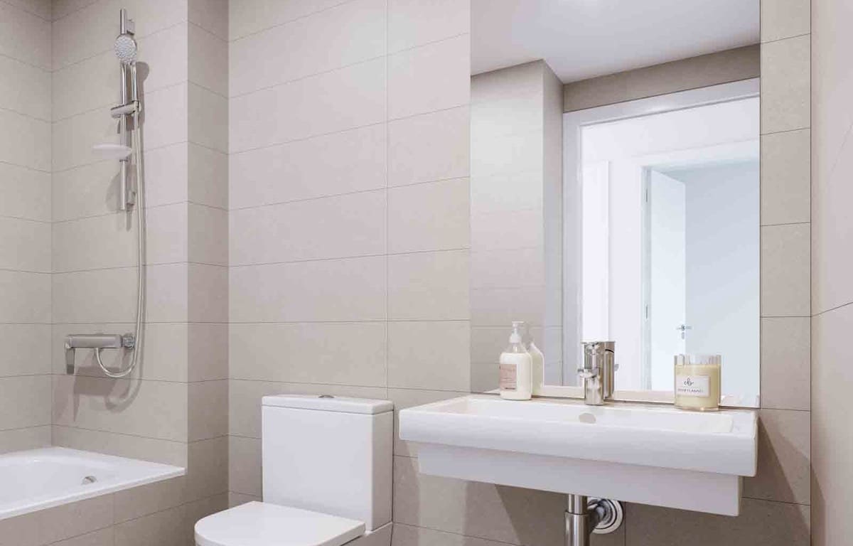 Apartamento de 3 habitaciones en Estepona en venta con piscina garaje - 385.000 € (Ref: 7601650)