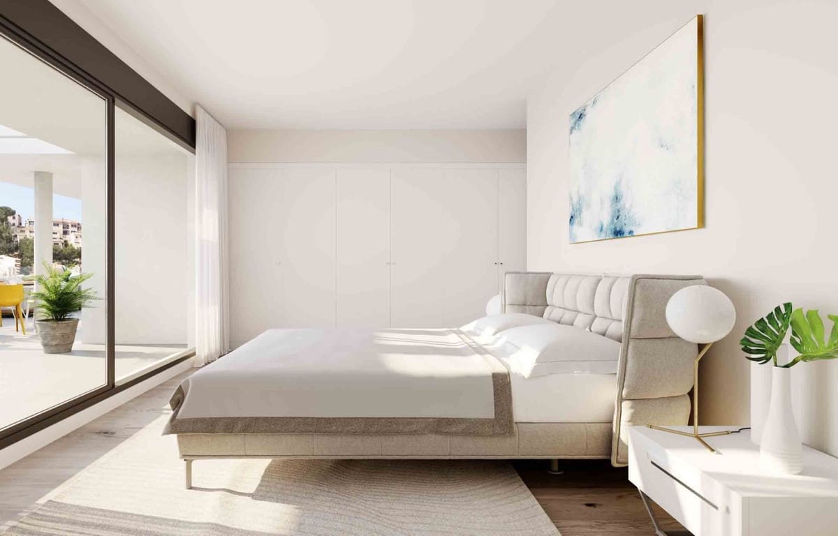 Apartamento de 3 habitaciones en Estepona en venta con piscina garaje - 385.000 € (Ref: 7601650)