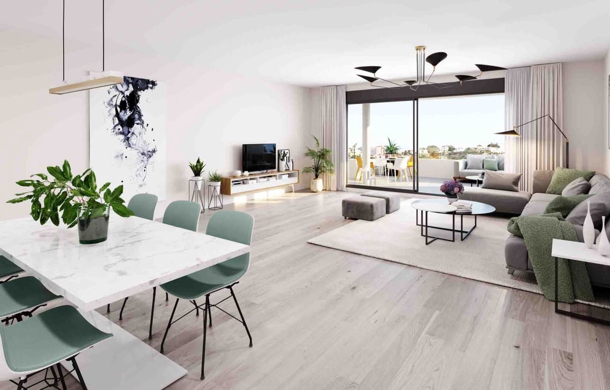 2 Zimmer Apartment zu verkaufen in Estepona mit Pool Garage - 441.000 € (Ref: 7601651)