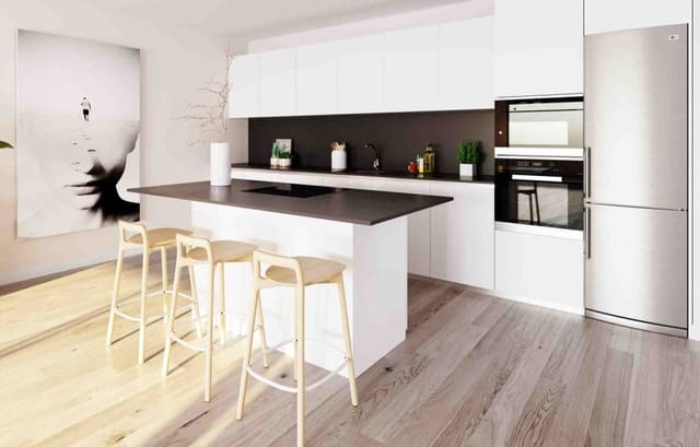 2 Zimmer Apartment zu verkaufen in Estepona mit Pool Garage - 441.000 € (Ref: 7601651)