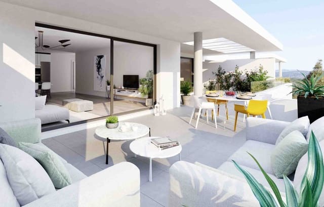 2 Zimmer Apartment zu verkaufen in Estepona mit Pool Garage - 441.000 € (Ref: 7601651)