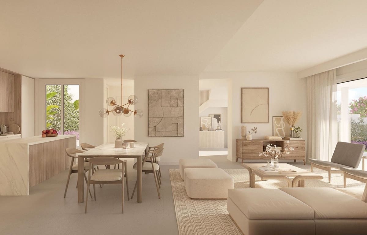 4 soveværelse Rækkehus til salg i Elviria med swimmingpool garage - € 1.250.000 (Ref: 7603760)