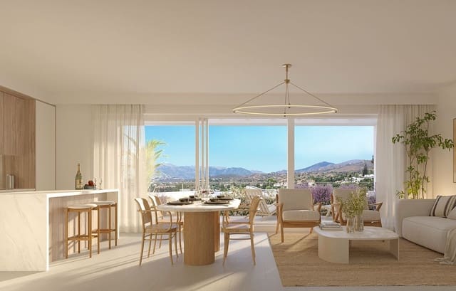 3 makuuhuone Rivitalo myytävänä paikassa Elviria, Marbella mukana uima-altaan 
autotalli - 1 950 000 € (Ref: 7603760)