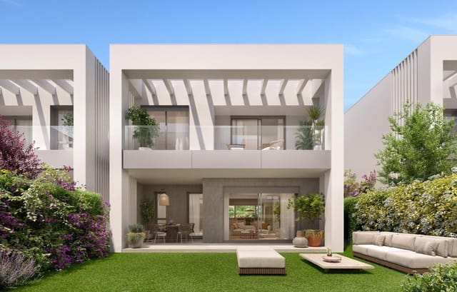 3 makuuhuone Rivitalo myytävänä paikassa Elviria, Marbella mukana uima-altaan 
autotalli - 1 950 000 € (Ref: 7603760)