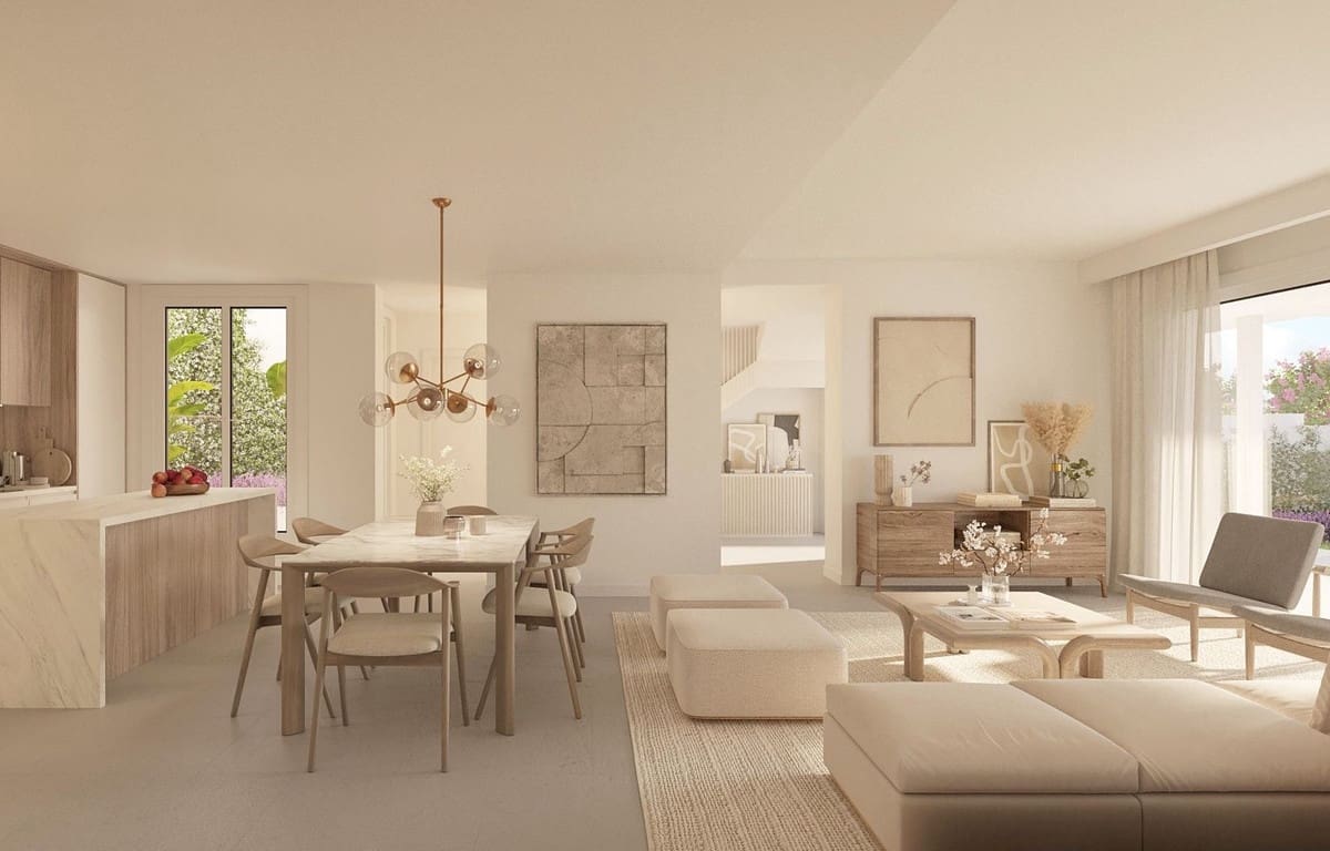 3 sypialnia Dom szeregowy na sprzedaż w Elviria z basenem garażem - 1 950 000 € (Ref: 7603760)