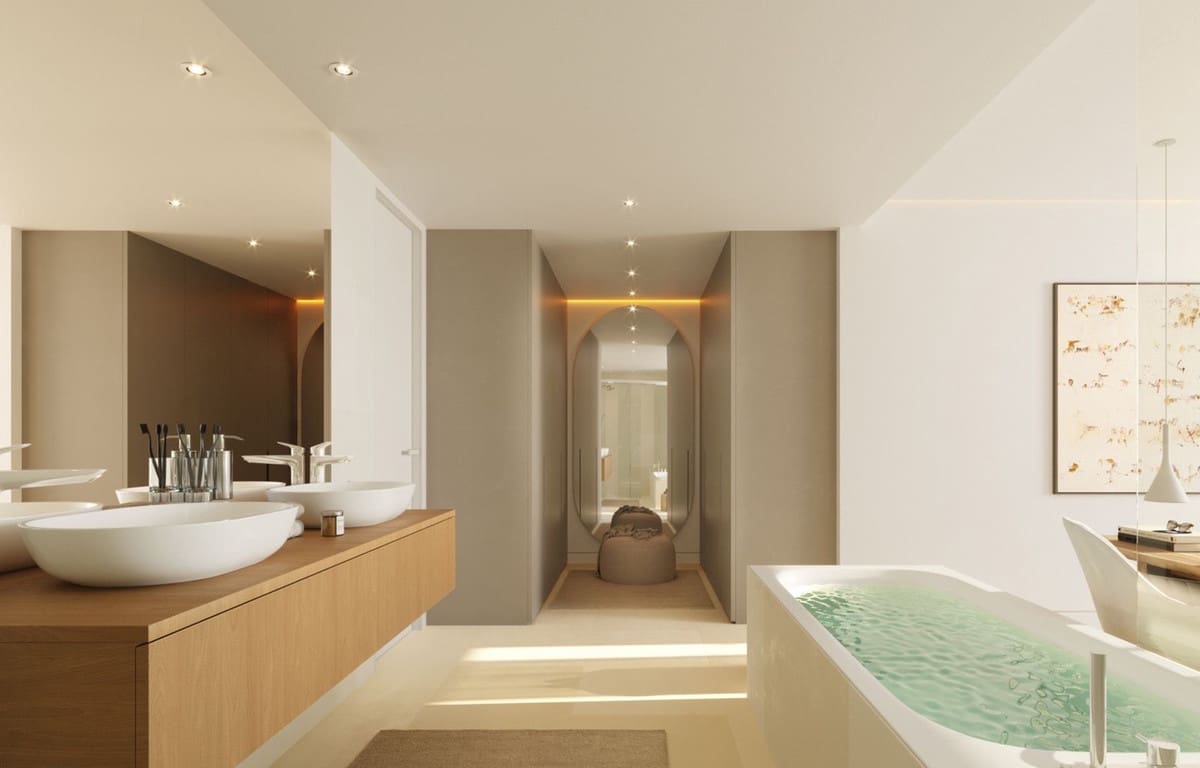 3 bedroom Penthouse for sale in Benalmadena with pool garage - € 1,790,000 (Ref: 7618692)