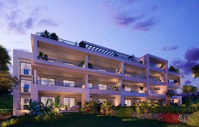 2 chambre Penthouse à vendre à La Cala Hills, Mijas avec piscine garage - 516 450 € (Ref: 7618694)