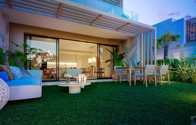 3 soveværelse Byhus til salg i Mijas Costa, Mijas med swimmingpool garage - € 776.000 (Ref: 7621725)