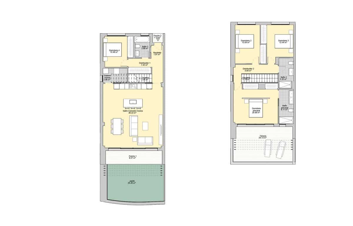 3 bedroom Townhouse for sale in Mijas Costa with pool garage - € 776,000 (Ref: 7621725)