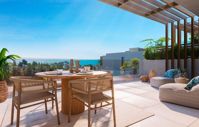 3 makuuhuone Omakotitalo myytävänä paikassa Mijas Costa, Mijas mukana uima-altaan 
autotalli - 776 000 € (Ref: 7621725)