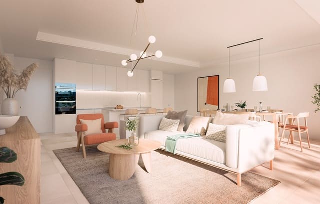 3 soverom Hus til salgs i Mijas Costa, Mijas med svømmebasseng garasje - € 802 000 (Ref: 7621726)