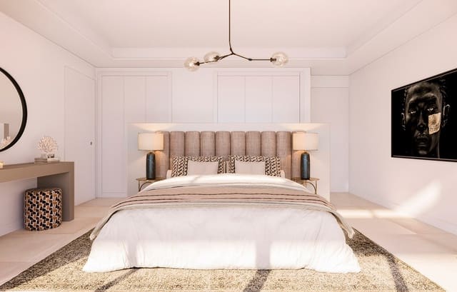 3 soverom Hus til salgs i Mijas Costa, Mijas med svømmebasseng garasje - € 802 000 (Ref: 7621726)