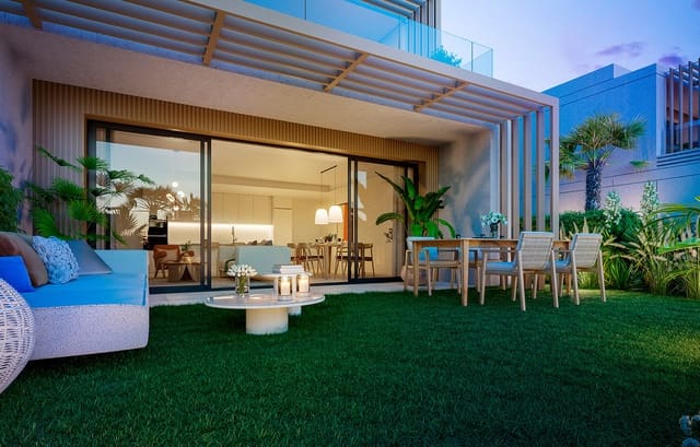 3 soverom Hus til salgs i Mijas Costa, Mijas med svømmebasseng garasje - € 802 000 (Ref: 7621726)