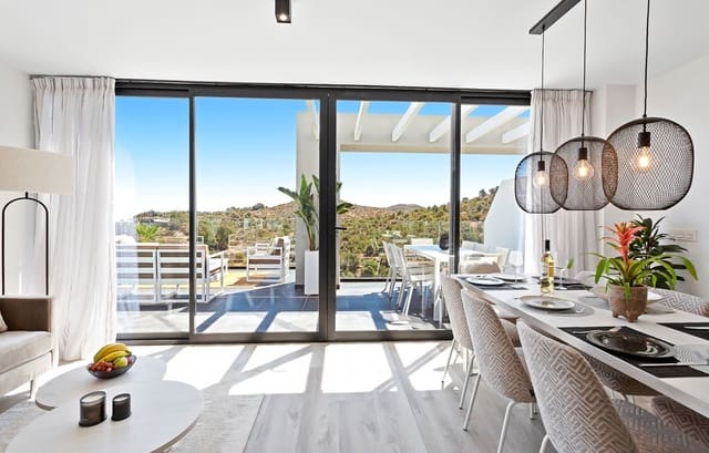 Apartamento de 2 habitaciones en La Cala de Mijas, Mijas en venta con piscina garaje - 339.000 € (Ref: 7629489)