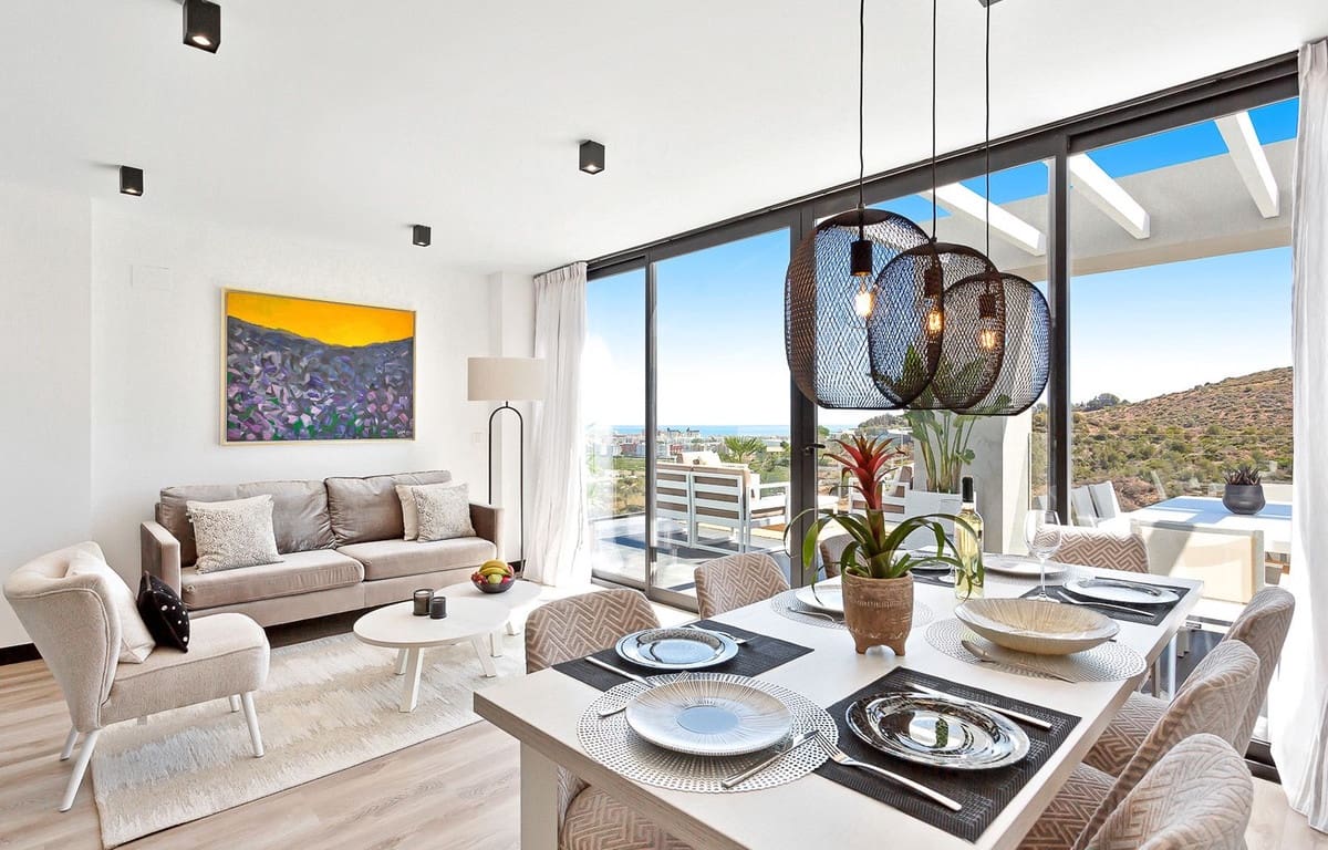 2 bedroom Apartment for sale in La Cala de Mijas with pool garage - € 339,000 (Ref: 7629489)