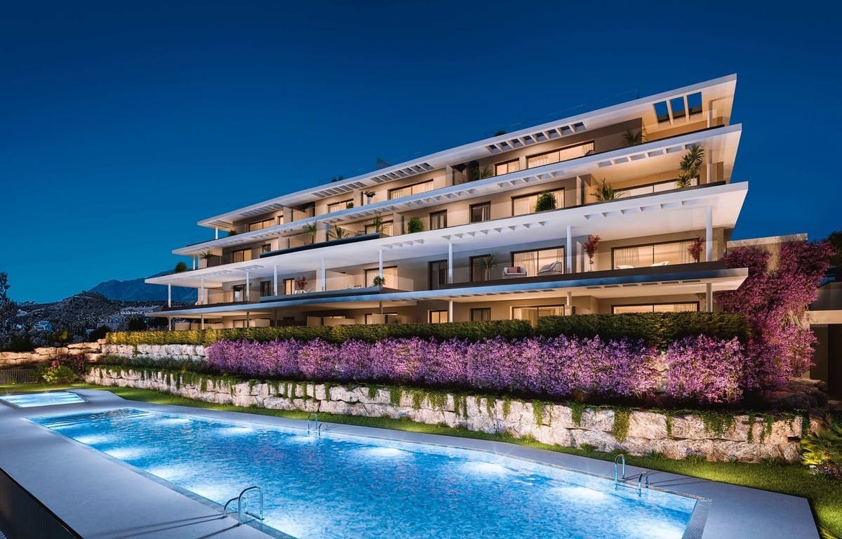 3 soverom Penthouse til salgs i New Golden Mile med svømmebasseng garasje - € 600 000 (Ref: 7629490)