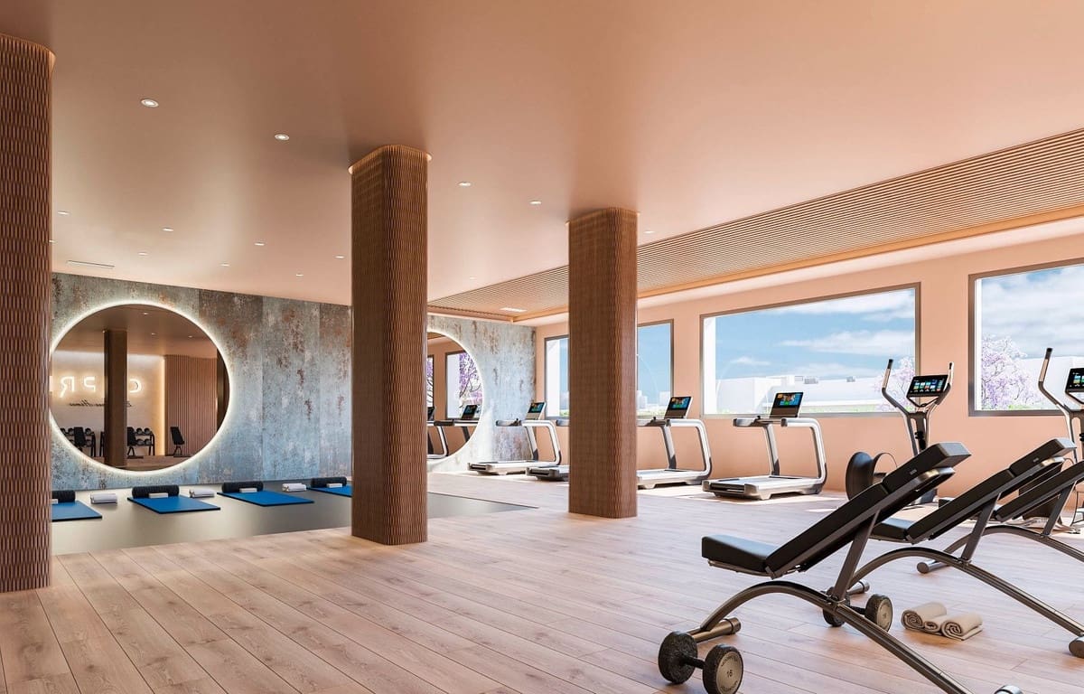 3 soverom Penthouse til salgs i New Golden Mile med svømmebasseng garasje - € 600 000 (Ref: 7629490)