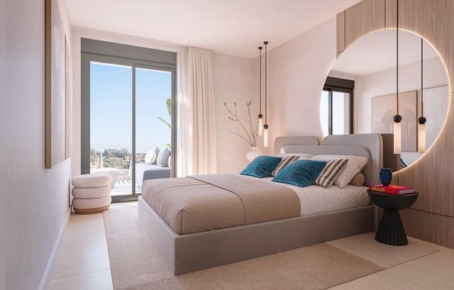 3 soverom Penthouse til salgs i New Golden Mile, Estepona med svømmebasseng garasje - € 520 000 (Ref: 7629490)