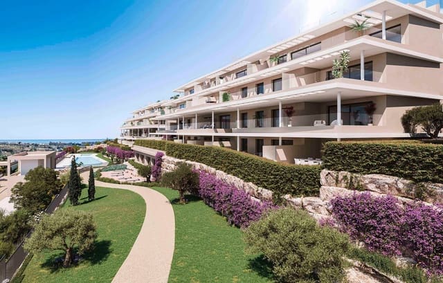 3 soverom Penthouse til salgs i New Golden Mile, Estepona med svømmebasseng garasje - € 520 000 (Ref: 7629490)