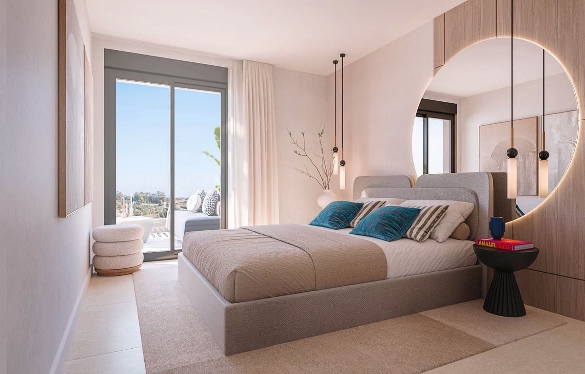 3 soveværelse Penthouse til salg i New Golden Mile med swimmingpool garage - € 520.000 (Ref: 7629490)