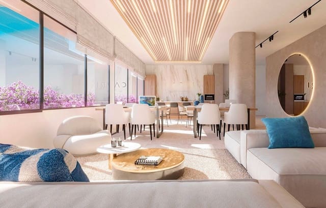 3 quarto Penthouse para venda em New Golden Mile, Estepona com piscina garagem - 520 000 € (Ref: 7629490)