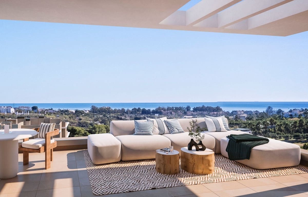 3 soveværelse Penthouse til salg i New Golden Mile med swimmingpool garage - € 520.000 (Ref: 7629490)