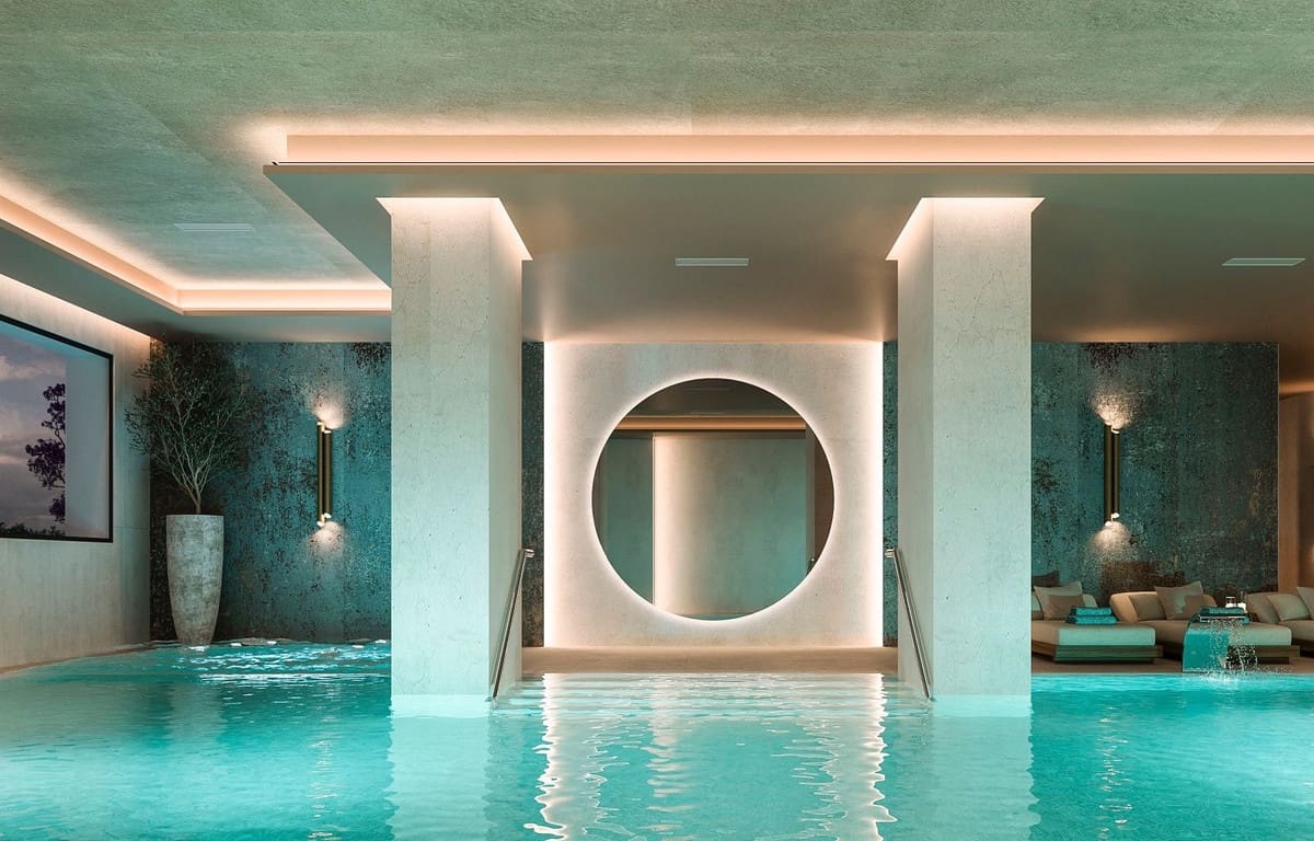 3 soveværelse Penthouse til salg i New Golden Mile med swimmingpool garage - € 520.000 (Ref: 7629490)