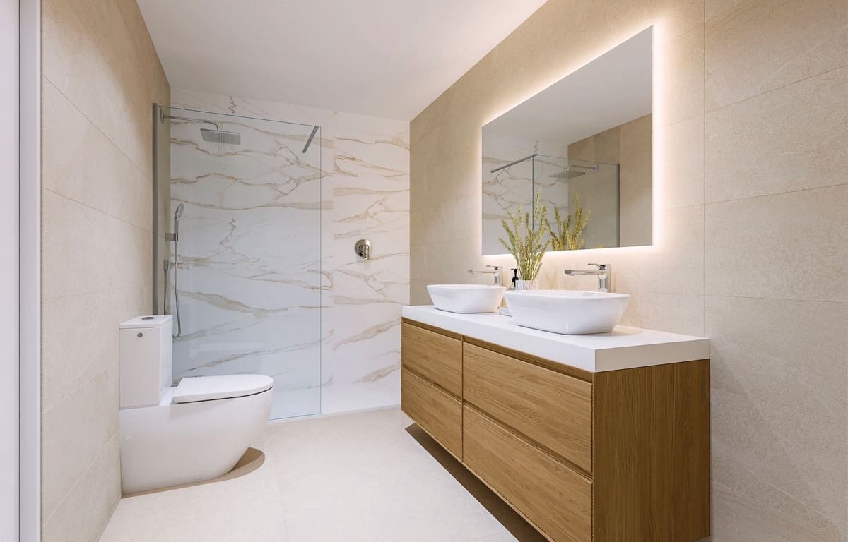 3 soveværelse Penthouse til salg i New Golden Mile med swimmingpool garage - € 619.000 (Ref: 7629490)