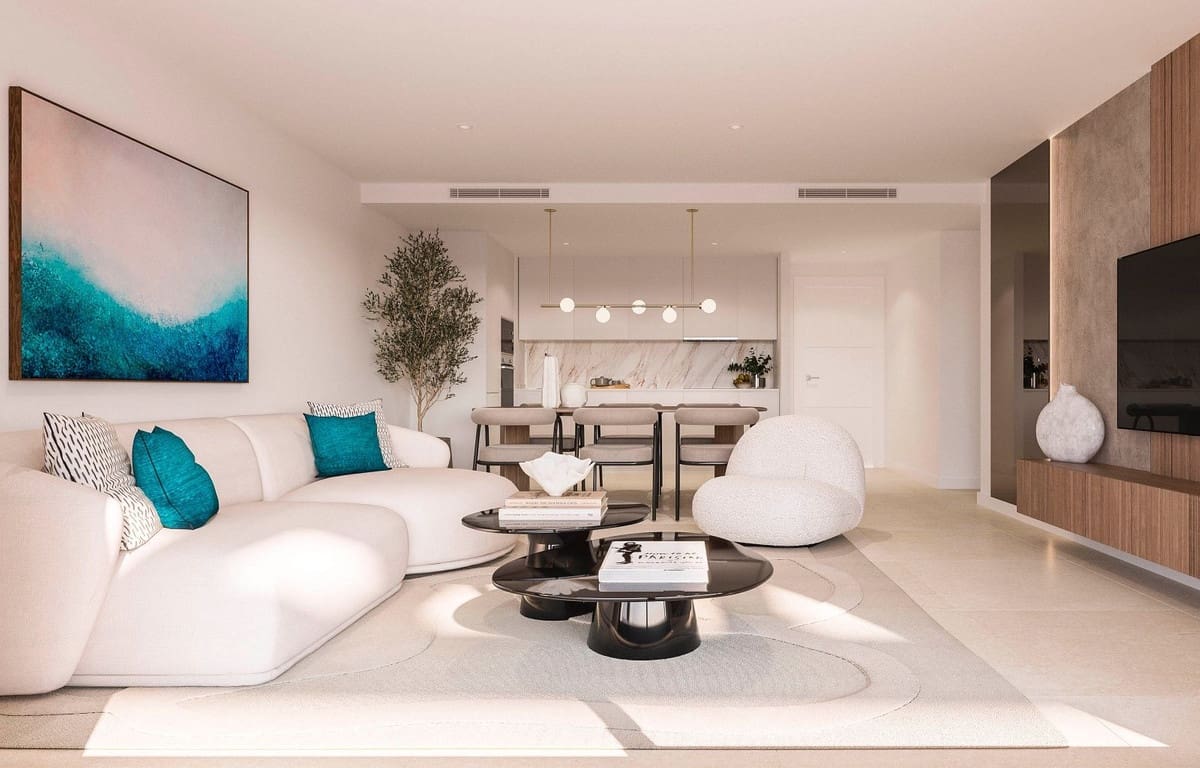 3 soveværelse Penthouse til salg i New Golden Mile med swimmingpool garage - € 619.000 (Ref: 7629490)