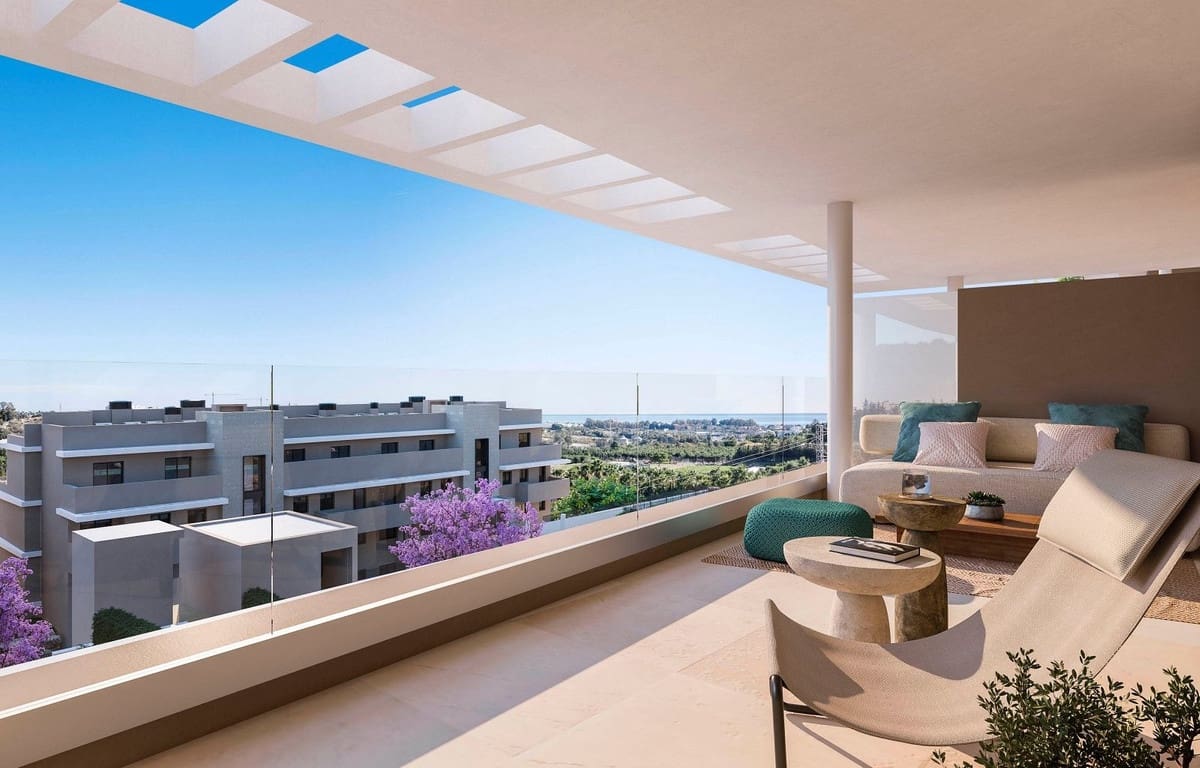 3 soveværelse Penthouse til salg i New Golden Mile med swimmingpool garage - € 619.000 (Ref: 7629490)