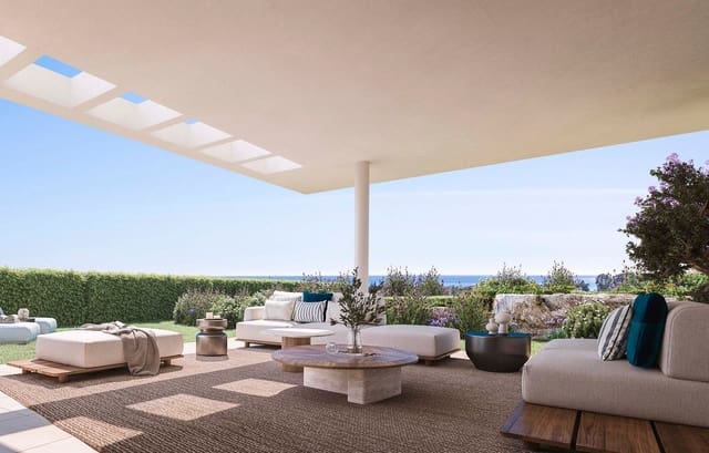 3 chambre Penthouse à vendre à Selwo, Estepona avec piscine garage - 619 000 € (Ref: 7629490)