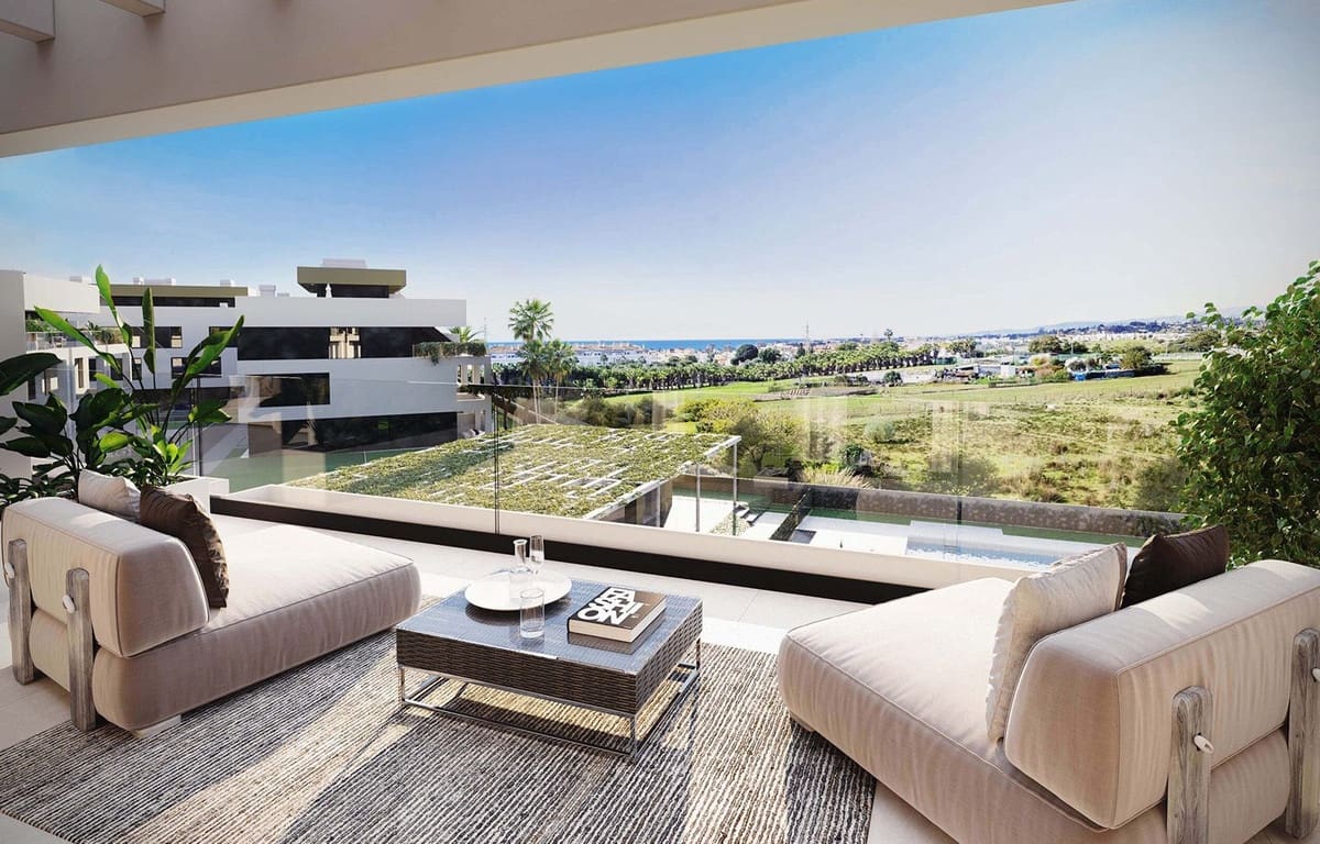 3 soverom Penthouse til salgs i Cancelada med svømmebasseng garasje - € 480 700 (Ref: 7646627)