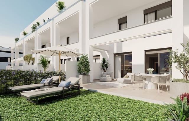 3 soverom Penthouse til salgs i Cancelada, Estepona med svømmebasseng garasje - € 494 900 (Ref: 7646627)