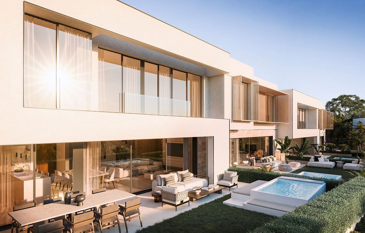 3 soveværelse Byhus til salg i La Cala de Mijas med swimmingpool - € 1.100.000 (Ref: 7677581)