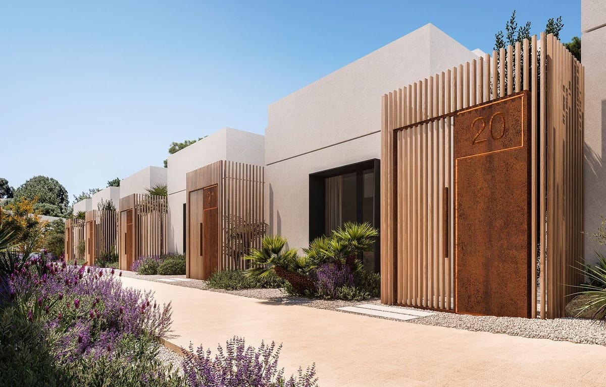 3 soveværelse Byhus til salg i La Cala de Mijas med swimmingpool - € 1.100.000 (Ref: 7677581)