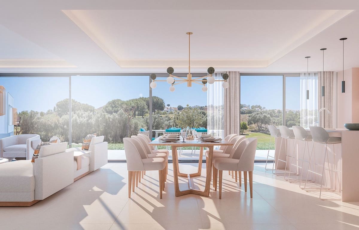 3 soveværelse Byhus til salg i La Cala de Mijas med swimmingpool - € 1.100.000 (Ref: 7677581)
