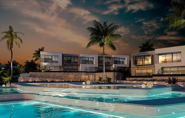 3 soveværelse Byhus til salg i La Cala de Mijas, Mijas med swimmingpool - € 1.100.000 (Ref: 7677581)