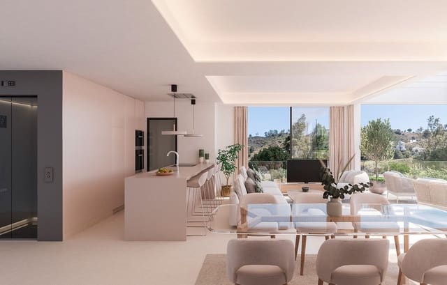 3 makuuhuone Omakotitalo myytävänä paikassa La Cala de Mijas, Mijas mukana uima-altaan - 1 100 000 € (Ref: 7677581)