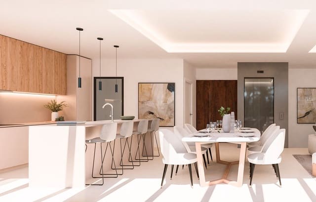 3 makuuhuone Omakotitalo myytävänä paikassa La Cala de Mijas, Mijas mukana uima-altaan - 1 100 000 € (Ref: 7677581)
