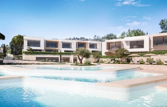 3 makuuhuone Omakotitalo myytävänä paikassa La Cala de Mijas, Mijas mukana uima-altaan - 1 100 000 € (Ref: 7677581)