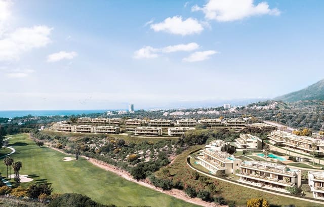 4 bedroom Apartment for sale in Marbella with pool garage - € 1,400,000 (Ref: 7705813)