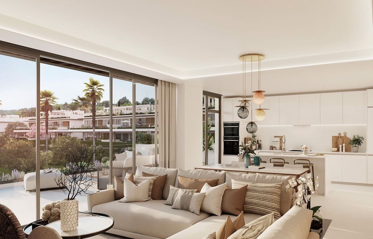 4 slaapkamer Appartement te koop in Marbella met zwembad garage - € 1.345.000 (Ref: 7705813)