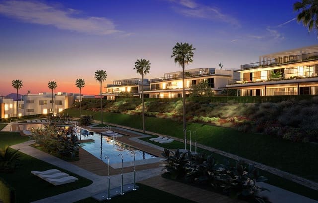 4 quarto Apartamento para venda em Marbella com piscina garagem - 1 345 000 € (Ref: 7705813)