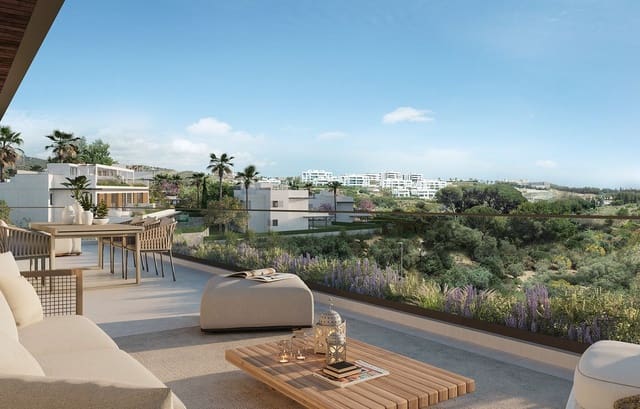 4 quarto Apartamento para venda em Marbella com piscina garagem - 1 345 000 € (Ref: 7705813)