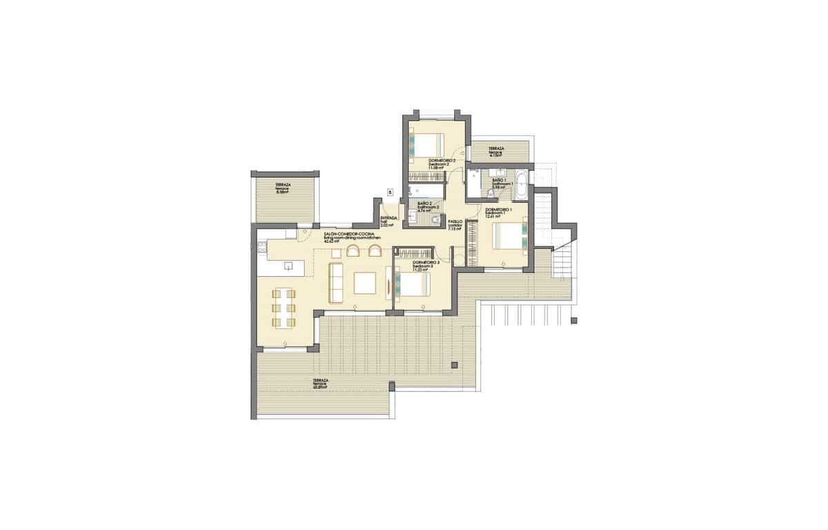 3 bedroom Apartment for sale in Estepona with pool garage - € 725,000 (Ref: 7705814)