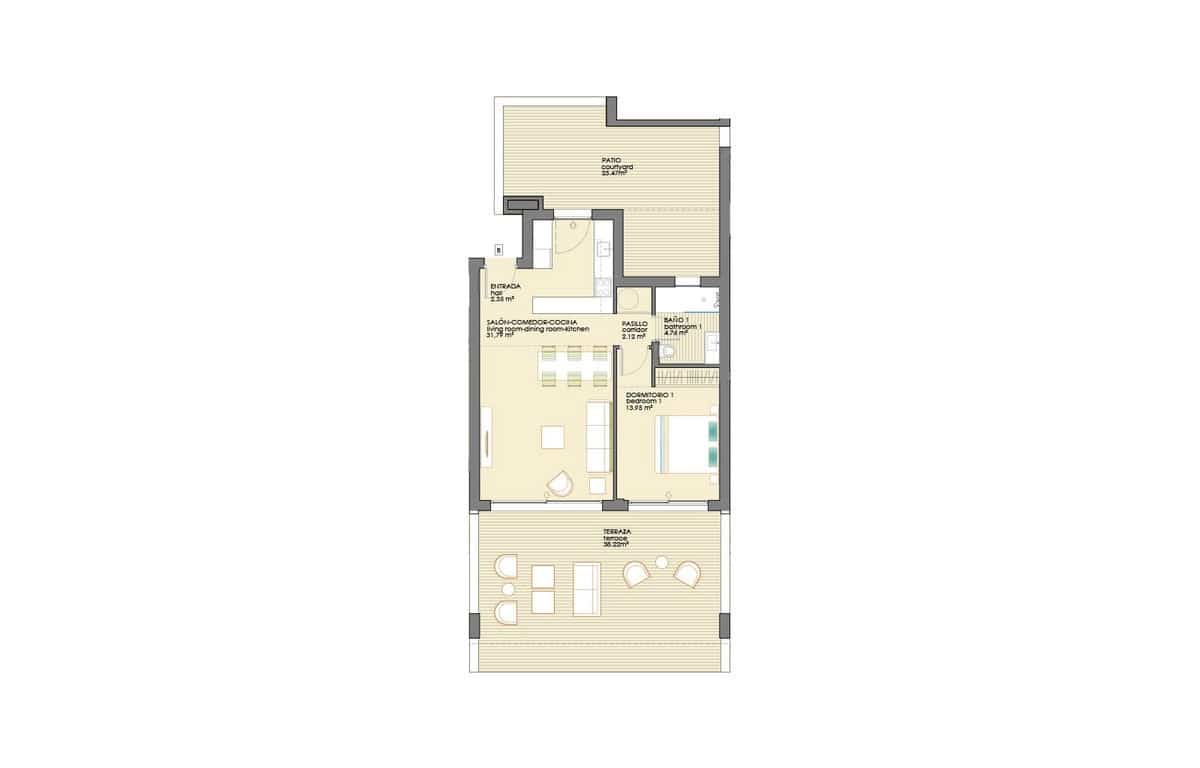 3 bedroom Apartment for sale in Estepona with pool garage - € 725,000 (Ref: 7705814)